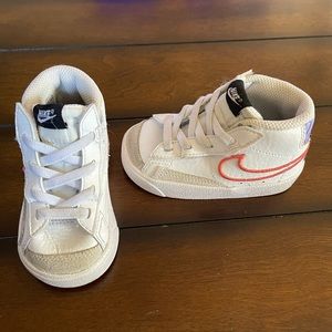 Toddler size 5c Nike Blazer Mid ‘77 high tops